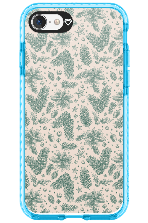 Green Christmas - Apple iPhone 8