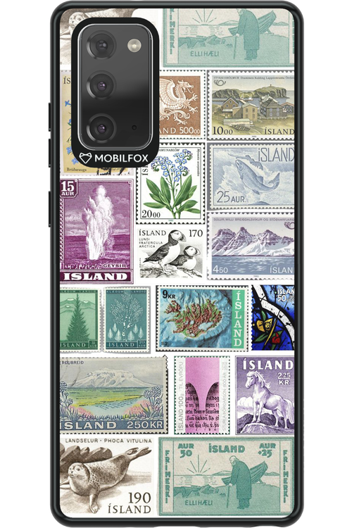 Stamp Tropical 2.0 - Samsung Galaxy Note 20