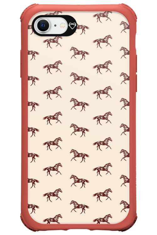 Equestrian Beige - Apple iPhone SE 2020