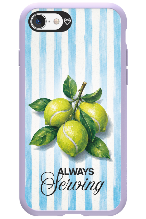 Always Serving 2.0 - Apple iPhone SE 2020