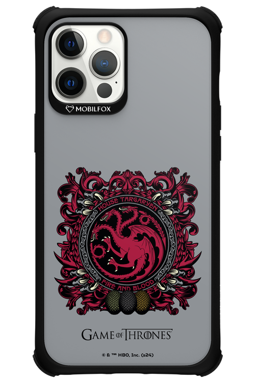 Fire and Blood. - Apple iPhone 12 Pro Max