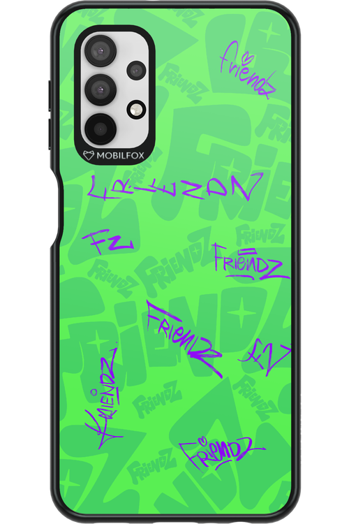FRIENDZ Green - Samsung Galaxy A32 5G