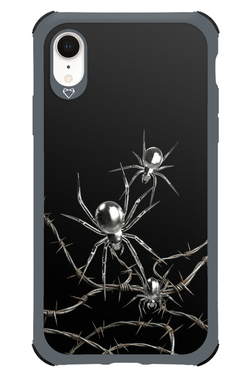 Silver Spiderz 2.0 - Apple iPhone XR