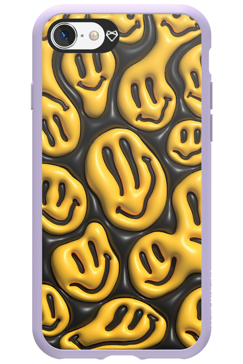 Acid Smiley - Apple iPhone 8