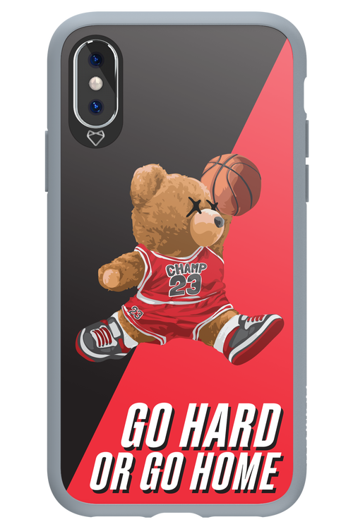 Go hard, or go home - Apple iPhone XS