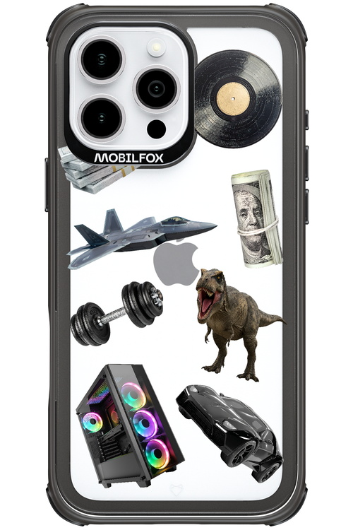BOY ERA 2.0 - Apple iPhone 16 Pro Max