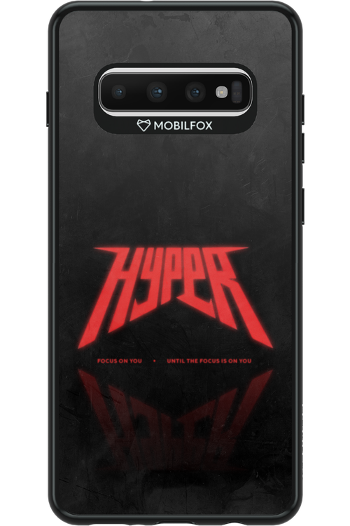 HYPER RED 2.0 - Samsung Galaxy S10+