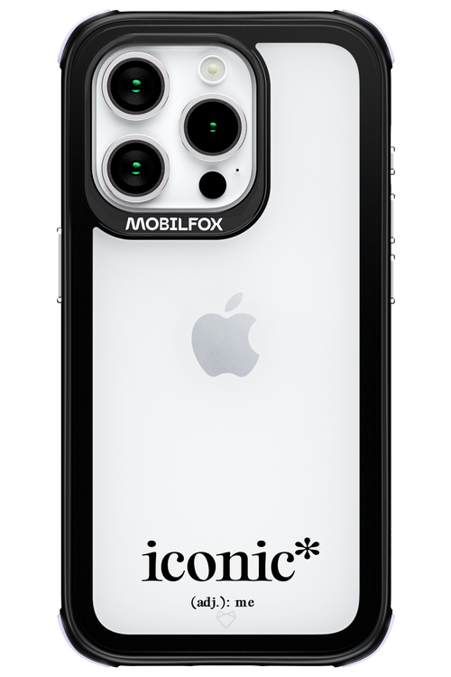 Iconic_ - Apple iPhone 15 Pro