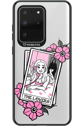 The Spooky Lovers (Transparent) - Samsung Galaxy S20 Ultra 5G