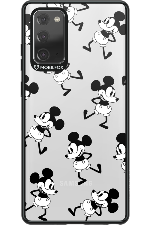 Iconic Mouse (pattern) - Samsung Galaxy Note 20