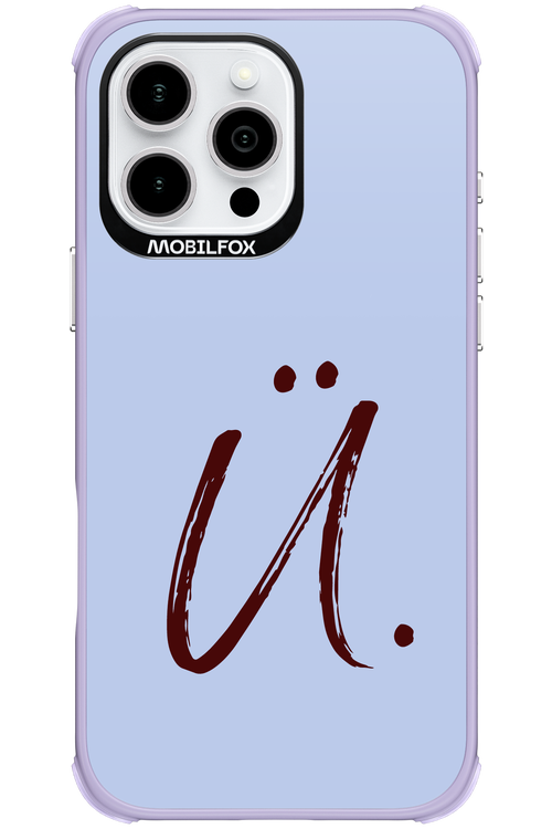 (Jellyfish Presso) U II 2.0 - Apple iPhone 16 Pro Max