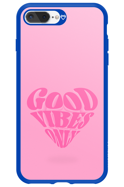 Good Vibes Heart - Apple iPhone 7 Plus