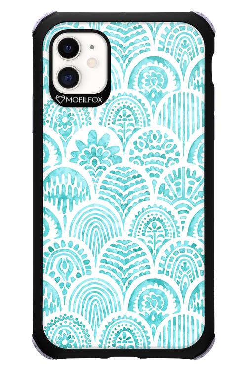 Costa del Sol Floral 2.0 - Apple iPhone 11