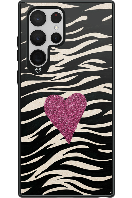 Zebra Heart 2.0 - Samsung Galaxy S22 Ultra