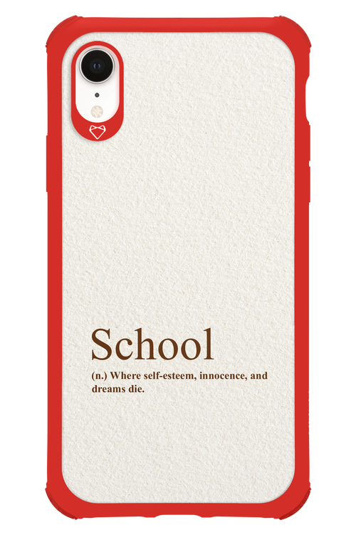 Schoool - Apple iPhone XR