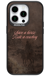 Ride a cowboy 2.0 - Apple iPhone 15 Pro
