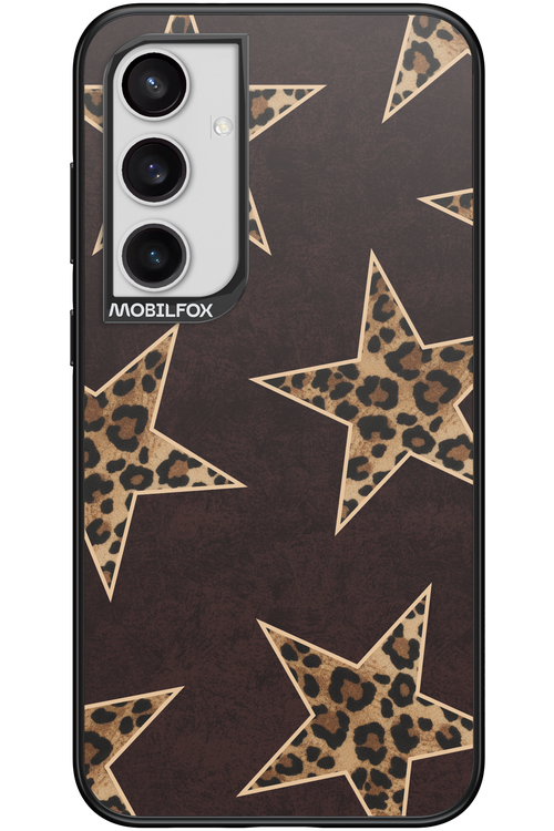 Wild Stars Brown 2.0 - Samsung Galaxy S24+