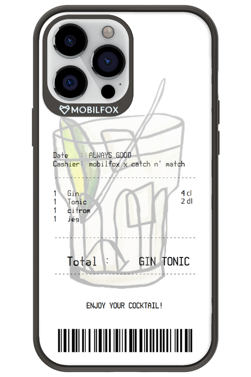 gin tonic - Apple iPhone 13 Pro Max