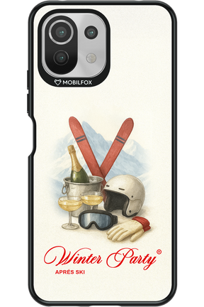 Winter Ski Party - Xiaomi Mi 11 Lite (2021)