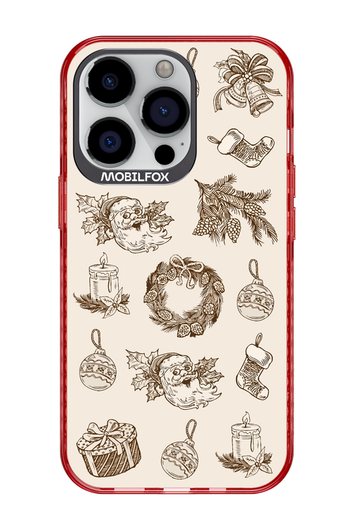 Christmas Paper - Apple iPhone 13 Pro