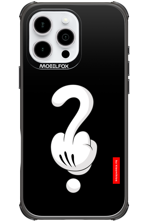 Fuck Hand 2.0 - Apple iPhone 16 Pro Max