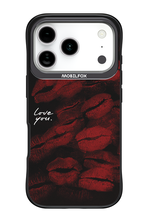 LOVE U BLACK 2.0 - Apple iPhone 17 Pro