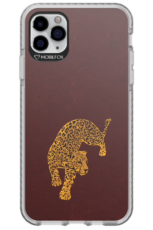 Burgundy Leopard - Apple iPhone 11 Pro Max