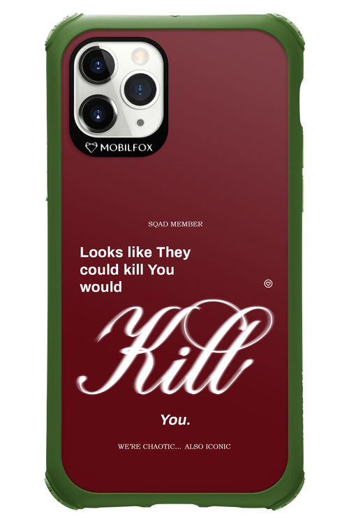 The Killer - Apple iPhone 11 Pro