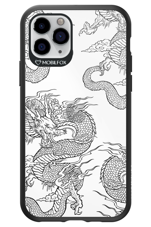 Dragon's Fire - Apple iPhone 11 Pro