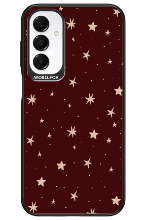 Burgundy Stars - Samsung A16