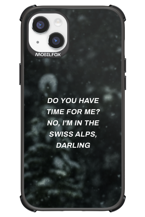 Swiss Alps - Apple iPhone 14 Plus