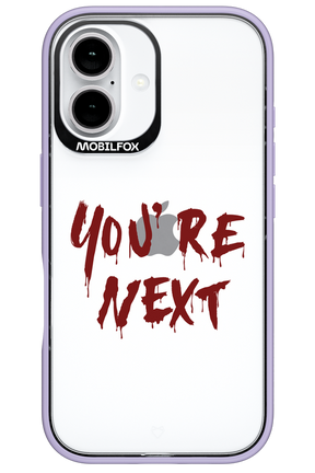 You're Next - Apple iPhone 16