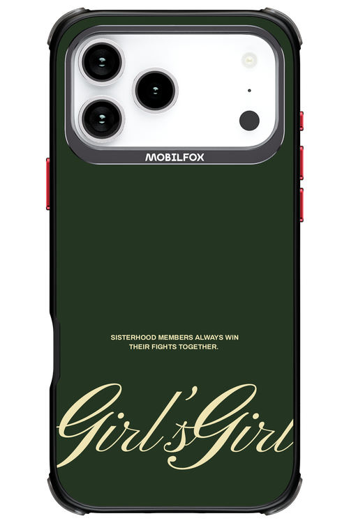 Girl’s girl - Apple iPhone 17 Pro Max