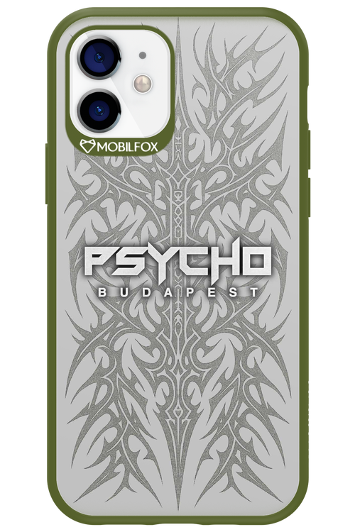 Cybersigilism (Grey) - Apple iPhone 12