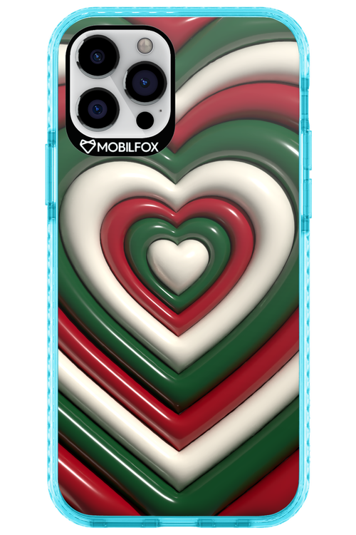 XMAS Hearts - Apple iPhone 12 Pro