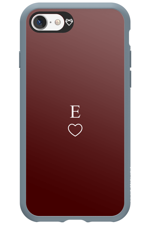 E Burgundia 2.0 - Apple iPhone 7