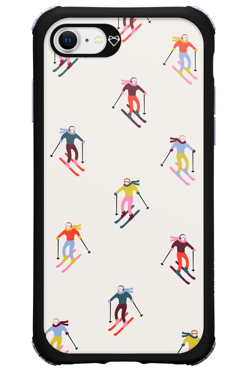 Snow Motion - Apple iPhone SE 2022