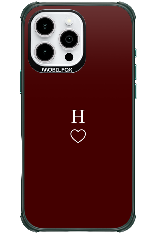 H Burgundia 2.0 - Apple iPhone 16 Pro Max