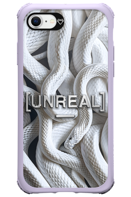 Snake and Chrome - Apple iPhone SE 2020