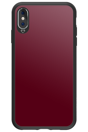 Burgundy 2.0 - Apple iPhone XS Max