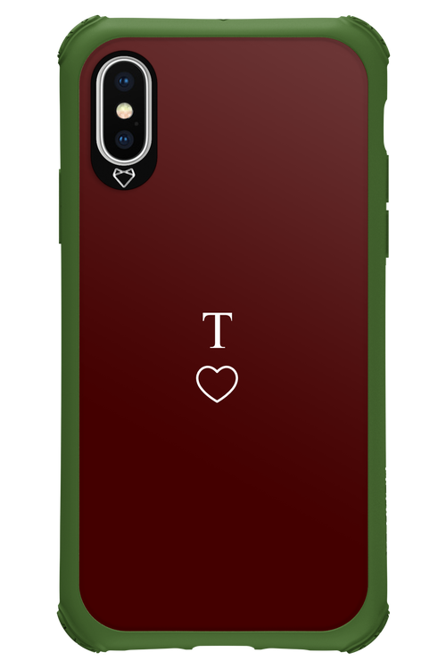 T Burgundia 2.0 - Apple iPhone XS