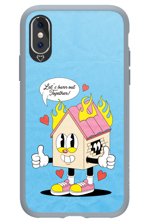 lets burn out 2.0 - Apple iPhone X