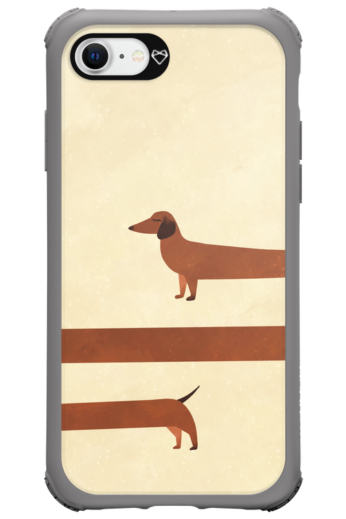 Stretchy Dog 2.0 - Apple iPhone SE 2020