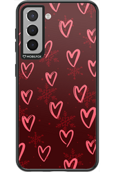 Christmas Hearts - Samsung Galaxy S21