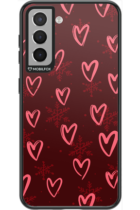 Christmas Hearts - Samsung Galaxy S21