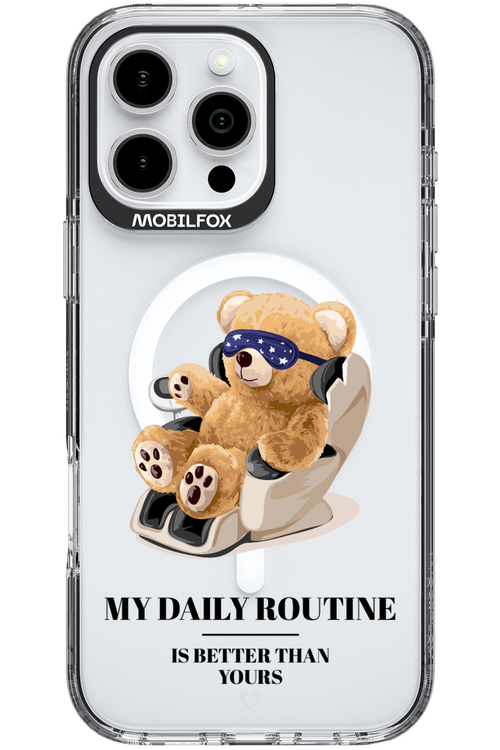 My Daily Routine - Apple iPhone 16 Pro Max