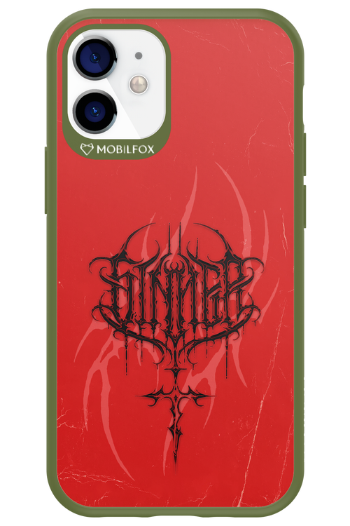 Crimson Sin 2.0 - Apple iPhone 12 Mini
