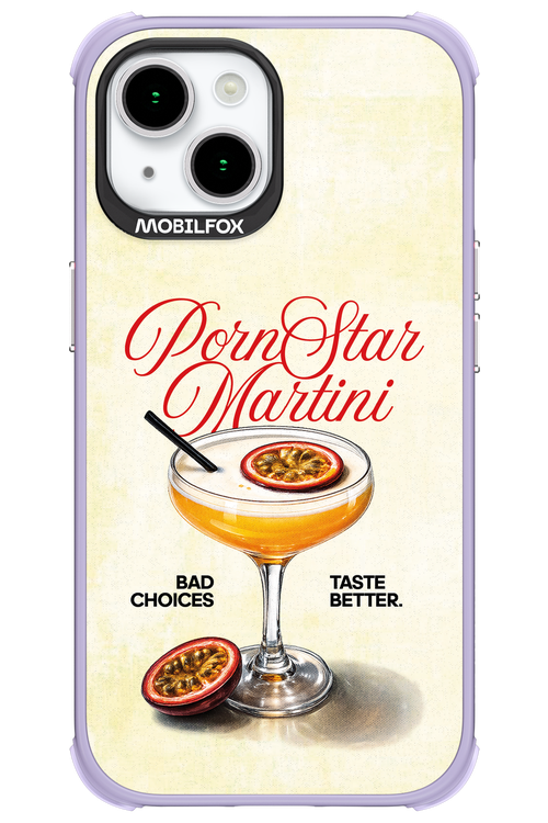 Pornstar Martini 2.0 - Apple iPhone 15