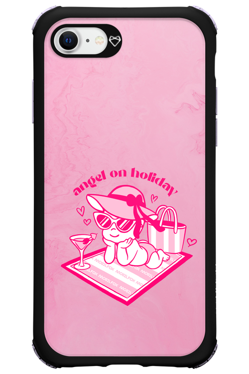 Angel on Holiday - Apple iPhone SE 2022