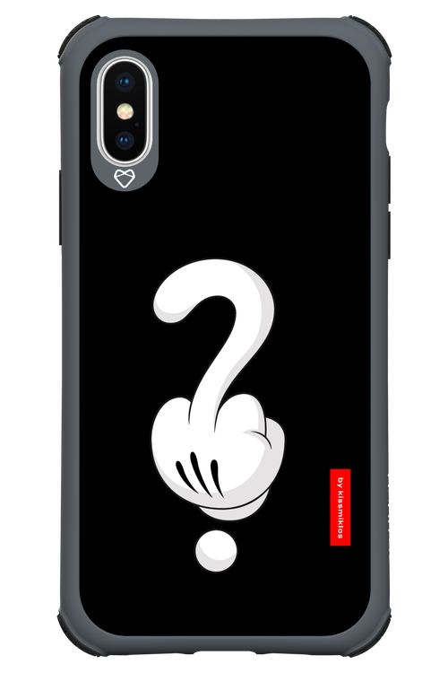 Fuck Hand 2.0 - Apple iPhone XS